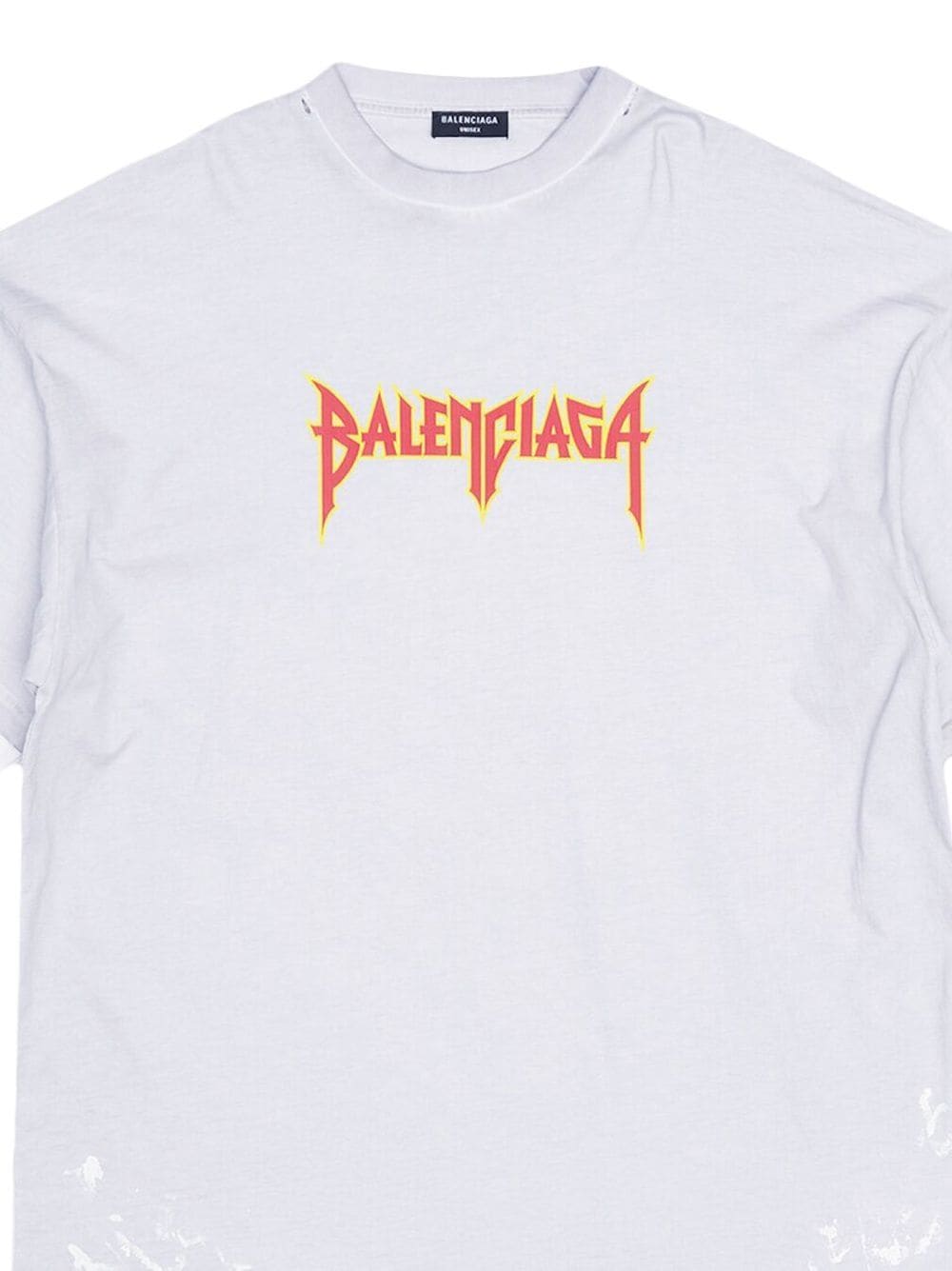 Balenciaga Metal T-Shirt OVERSIZED