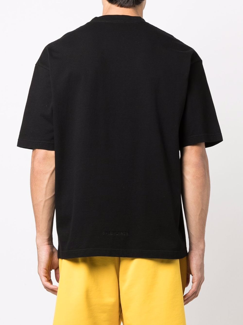 Balenciaga graphic-print short-sleeve T-shirt