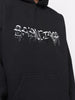 Balenciaga Slime logo-print fleece hoodie