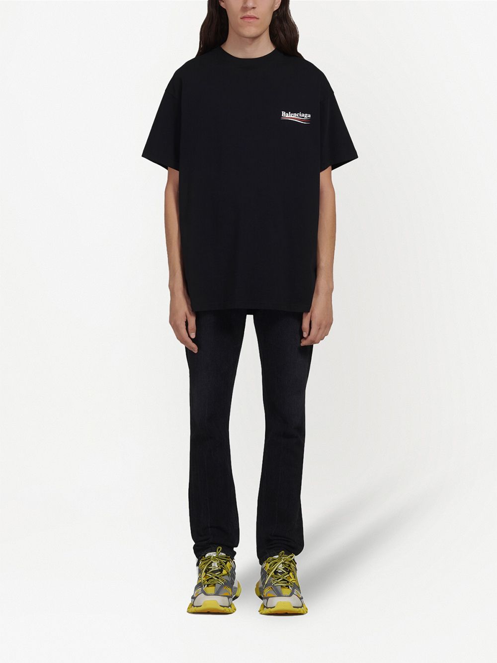 Balenciaga oversize logo T-shirt