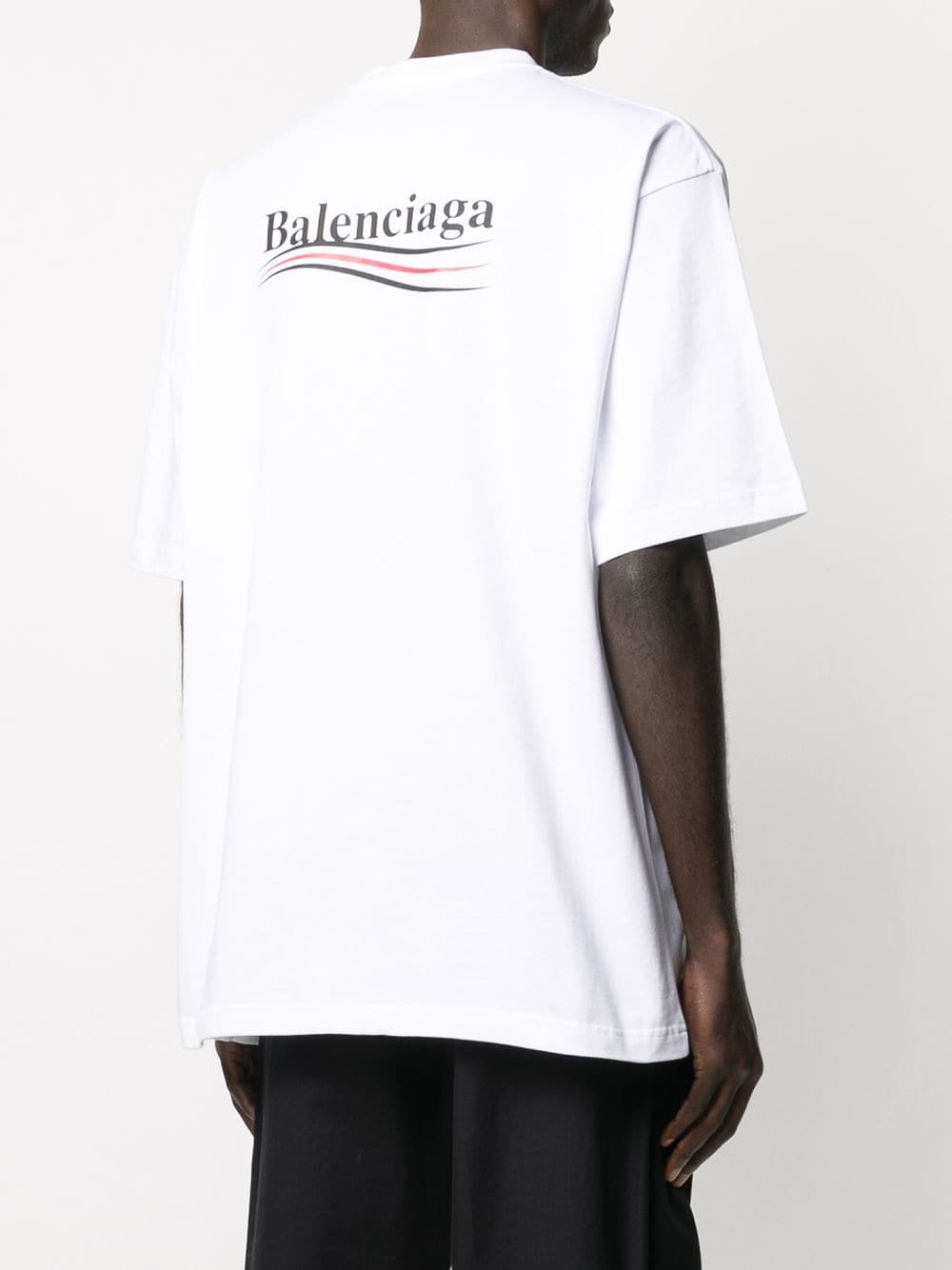 Balenciaga oversize logo T-shirt