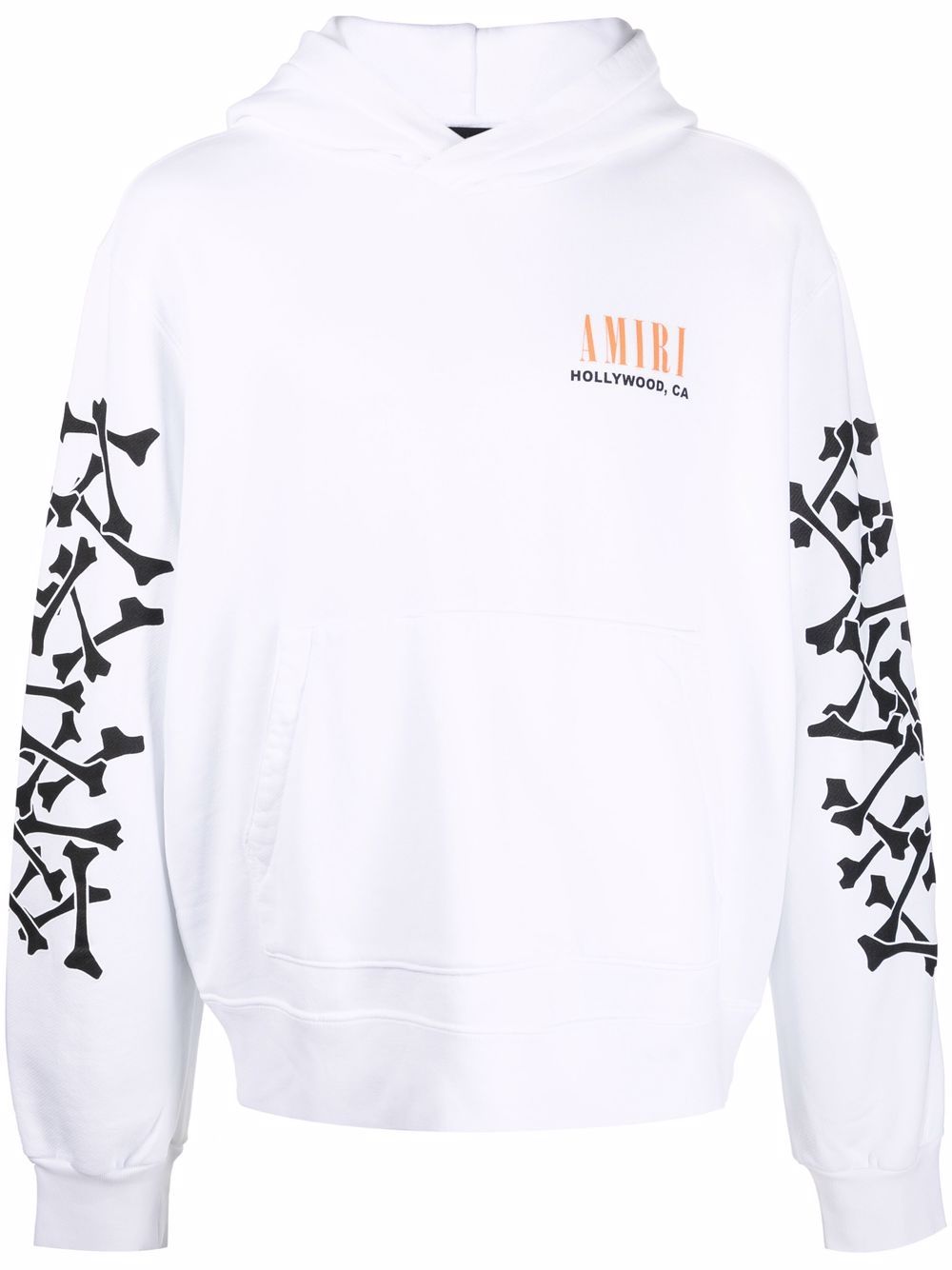 AMIRI bones-print hoodie