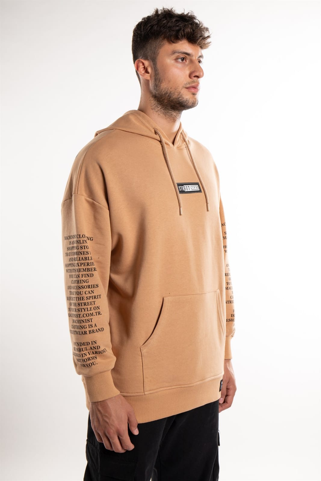 STREET LİFE DARK BEIGE