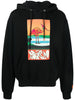 Heron Preston heron-print hoodie