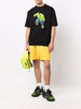 Balenciaga graphic-print short-sleeve T-shirt