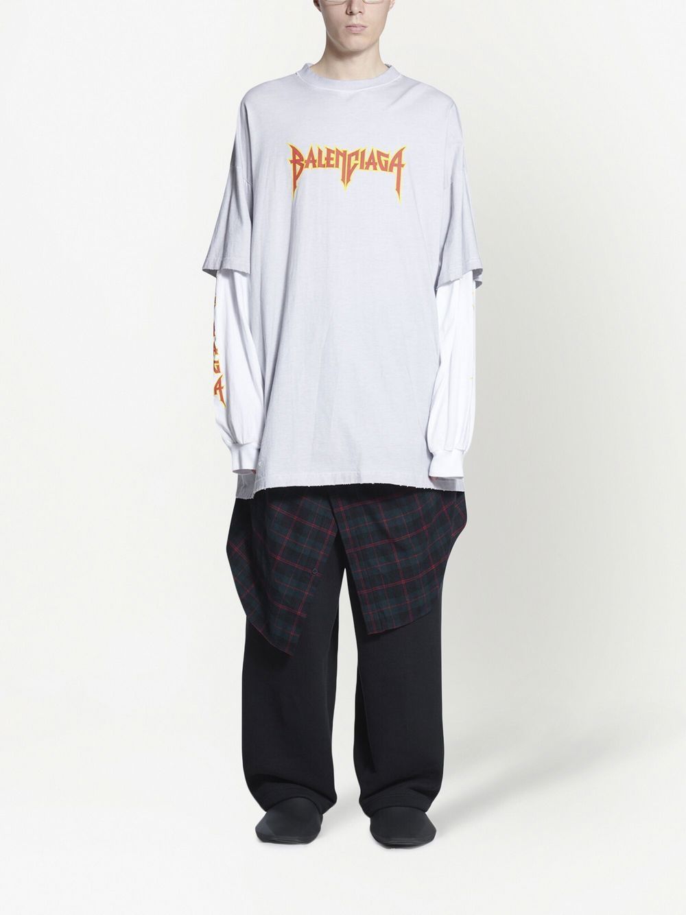 Balenciaga Metal T-Shirt OVERSIZED