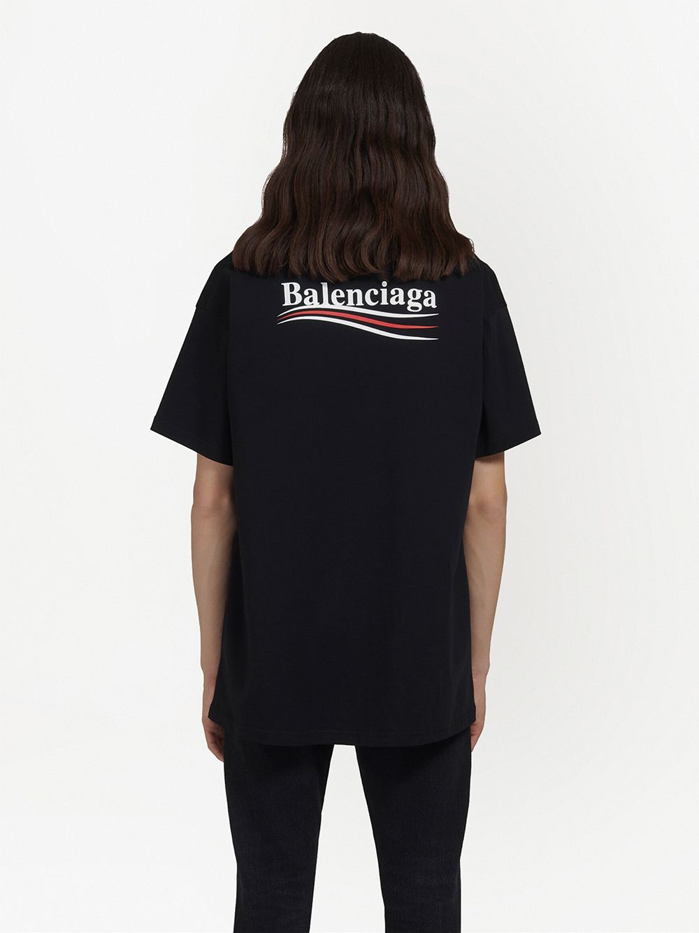 Balenciaga oversize logo T-shirt