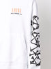 AMIRI bones-print hoodie