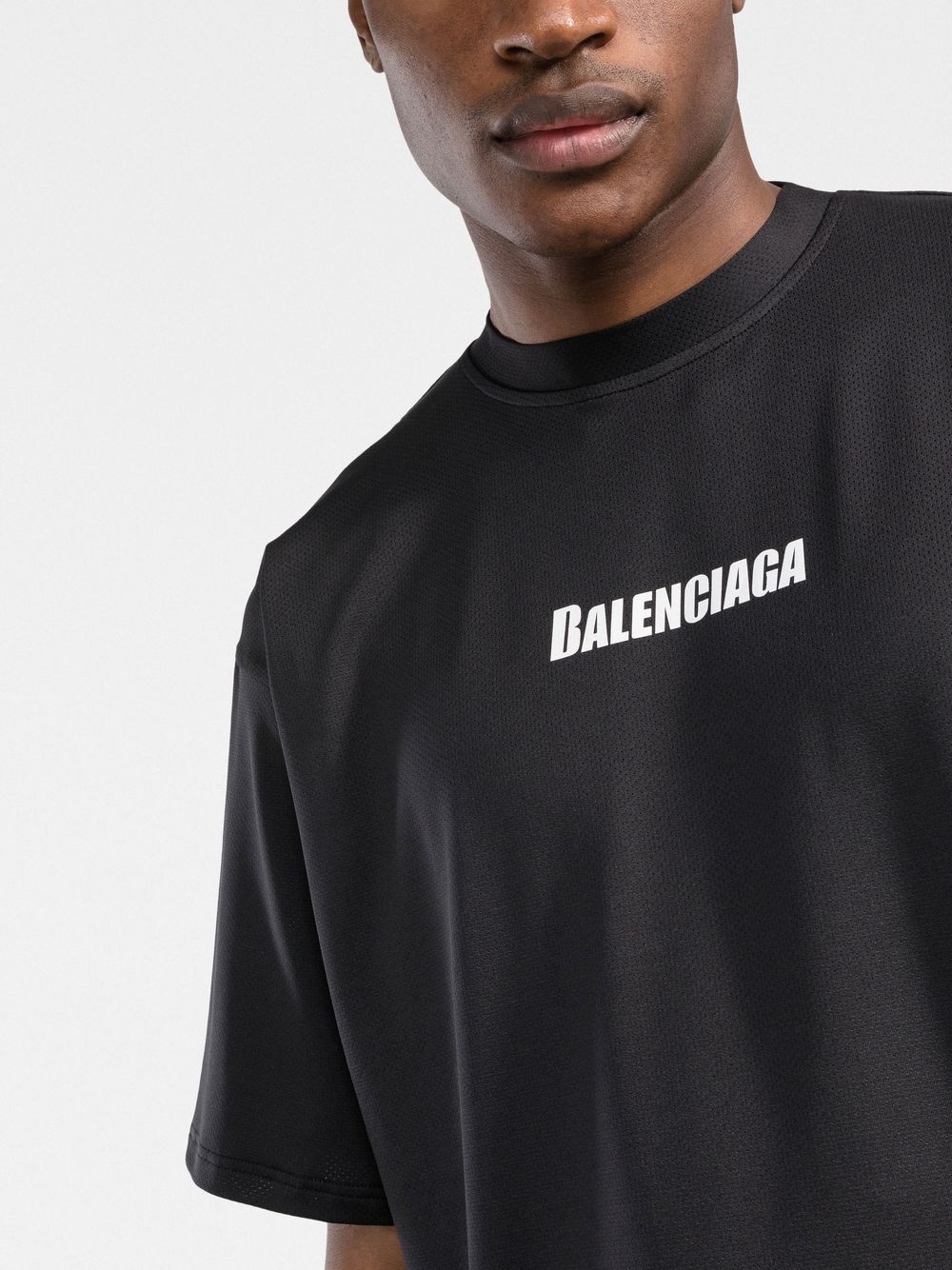 Balenciaga Swim oversized logo T-shirt