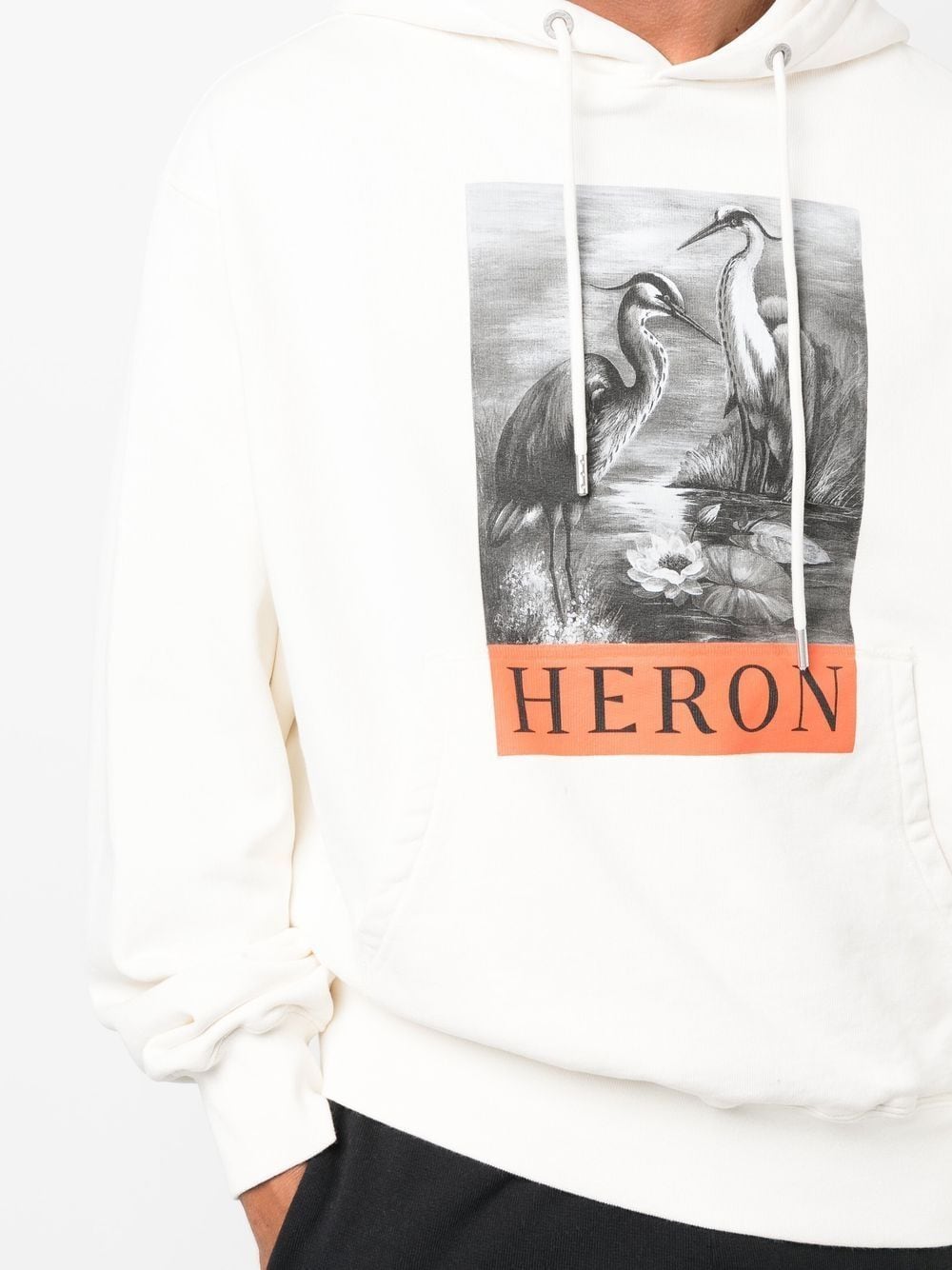 Heron Preston Halftone Heron hoodie