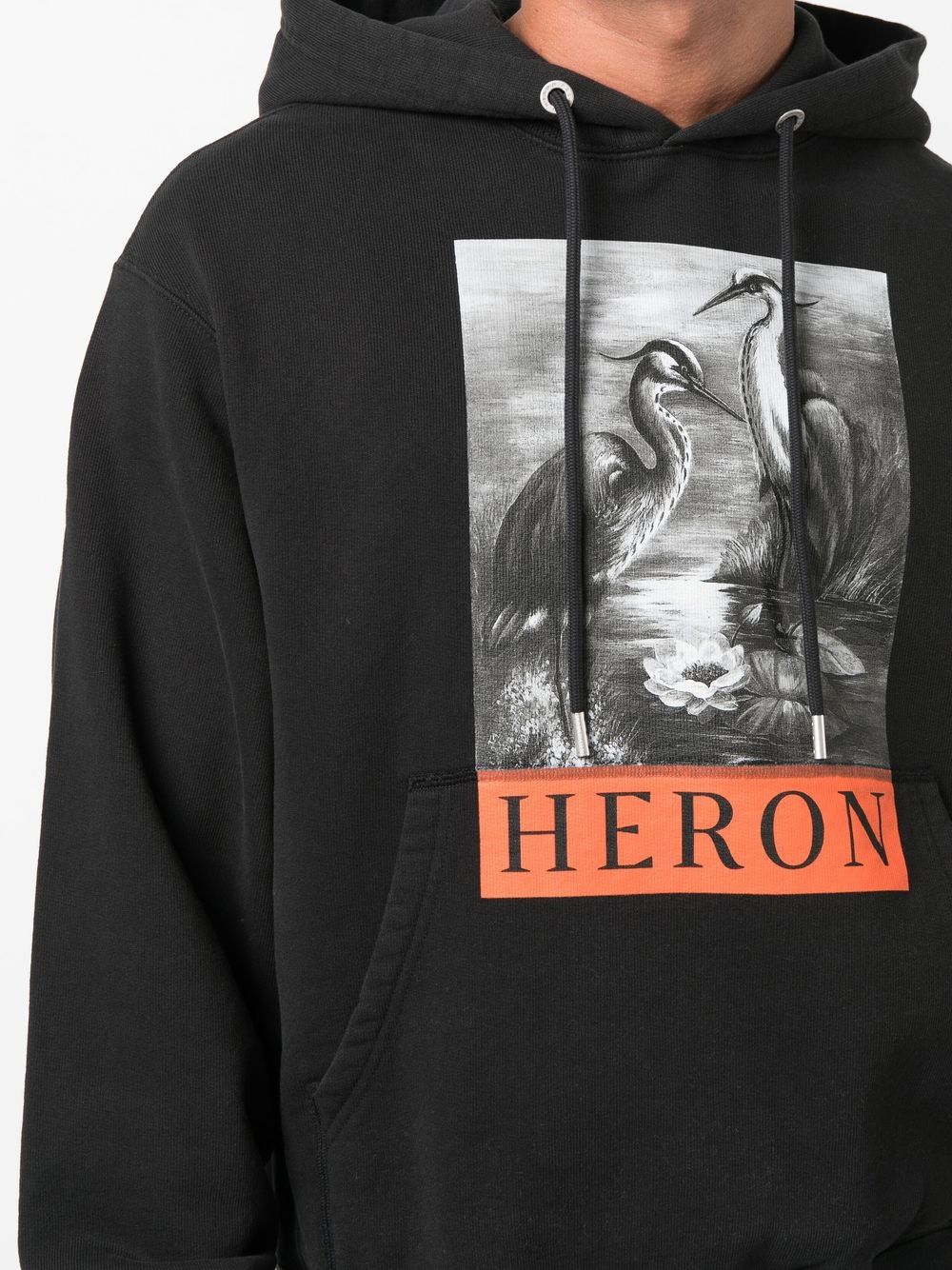 Heron Preston Halftone Heron hoodie