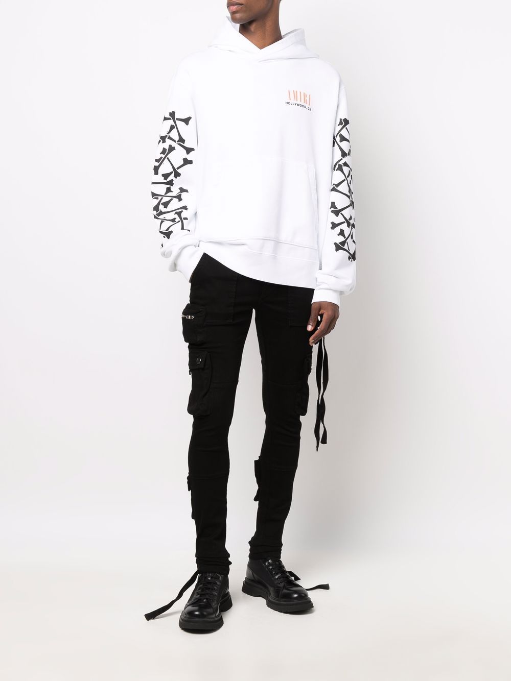 AMIRI bones-print hoodie