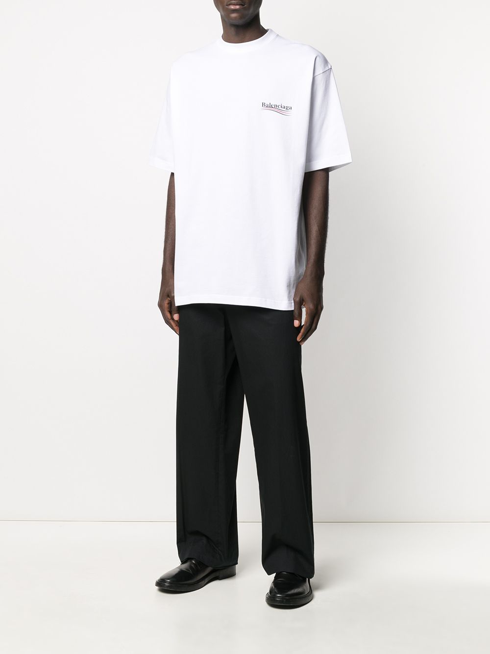 Balenciaga oversize logo T-shirt