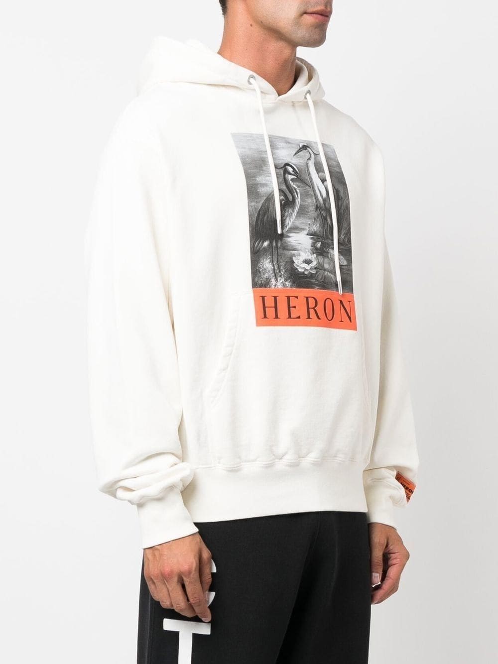 Heron Preston Halftone Heron hoodie