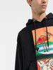 Heron Preston heron-print hoodie