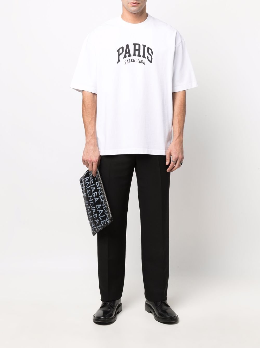 Balenciaga Paris logo cotton T-shirt