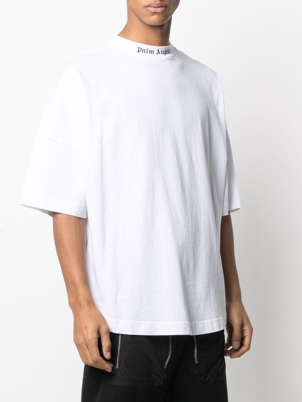 Palm Angels Logo Over T-shirt