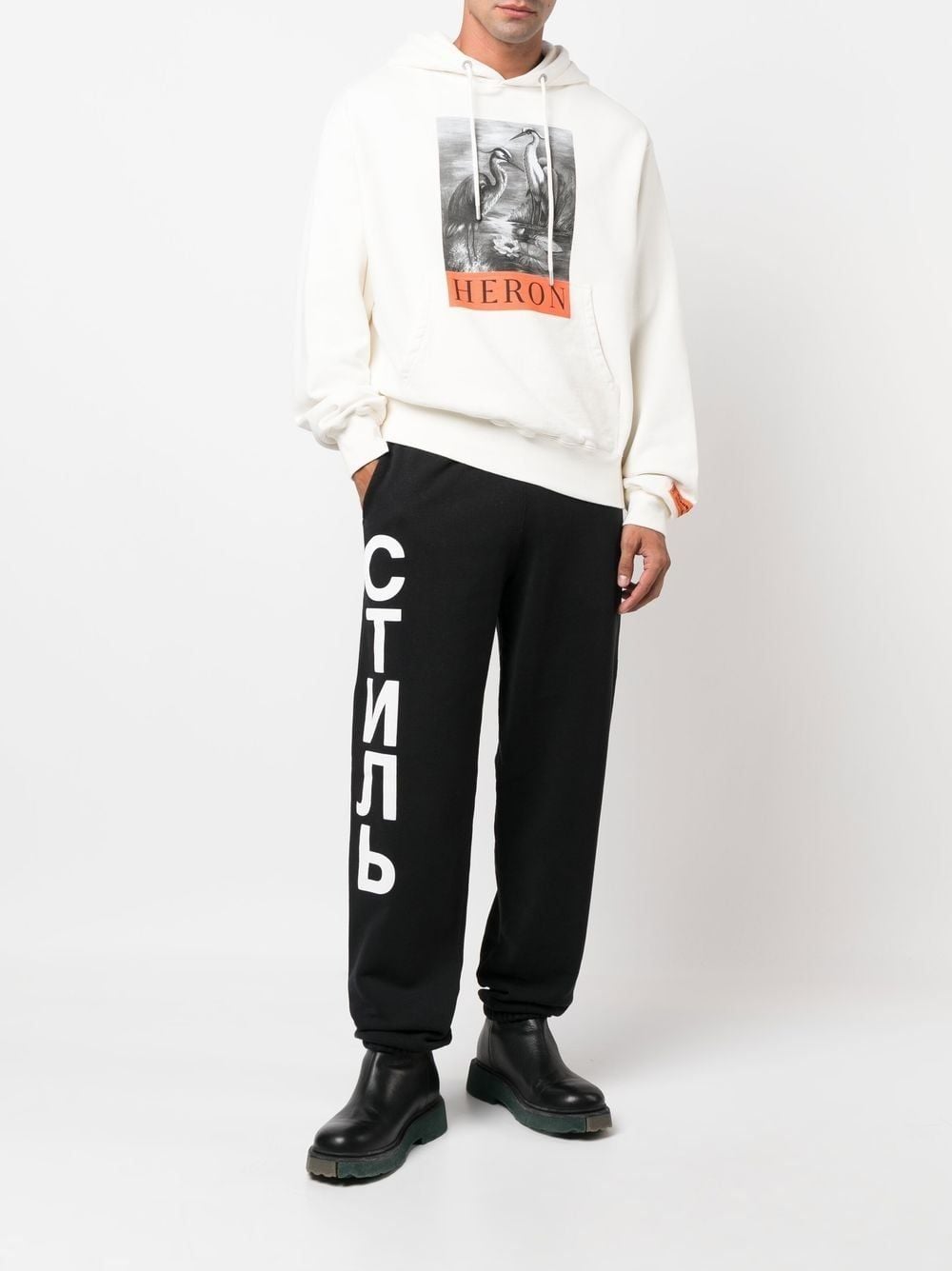 Heron Preston Halftone Heron hoodie