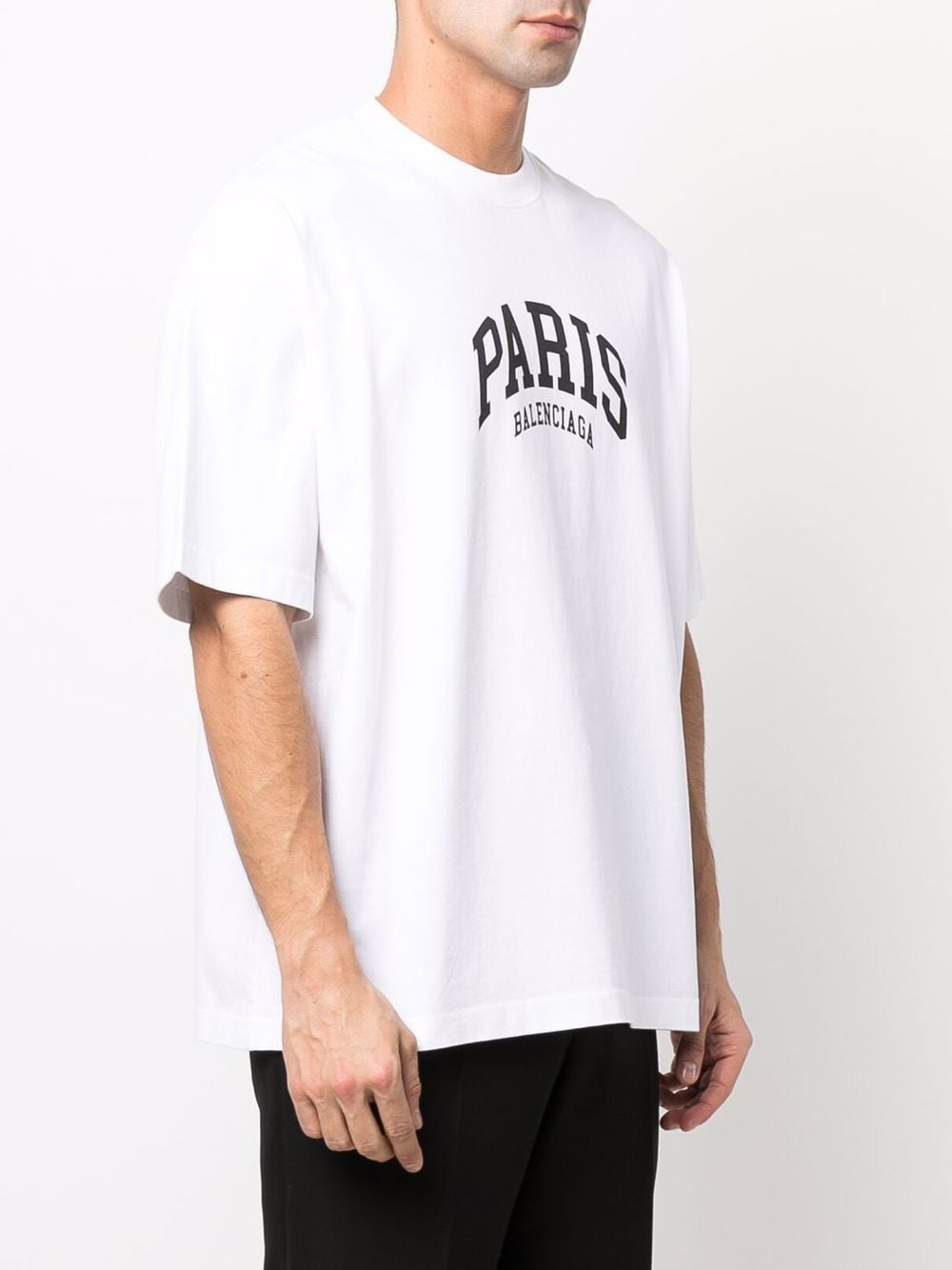 Balenciaga Paris logo cotton T-shirt