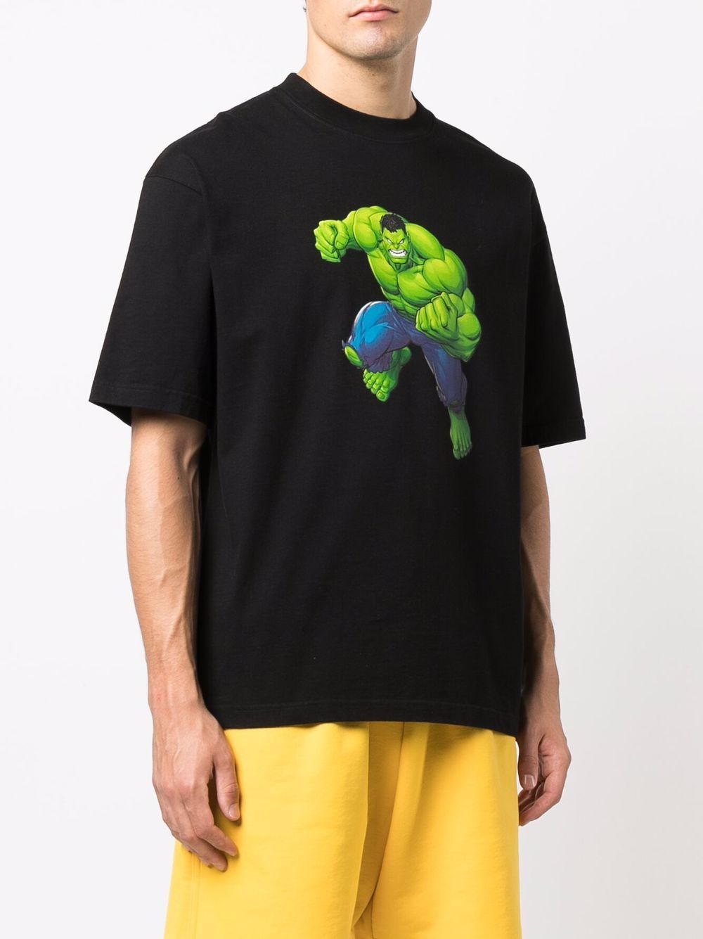 Balenciaga graphic-print short-sleeve T-shirt