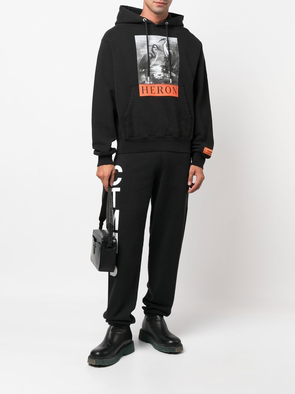 Heron Preston Halftone Heron hoodie