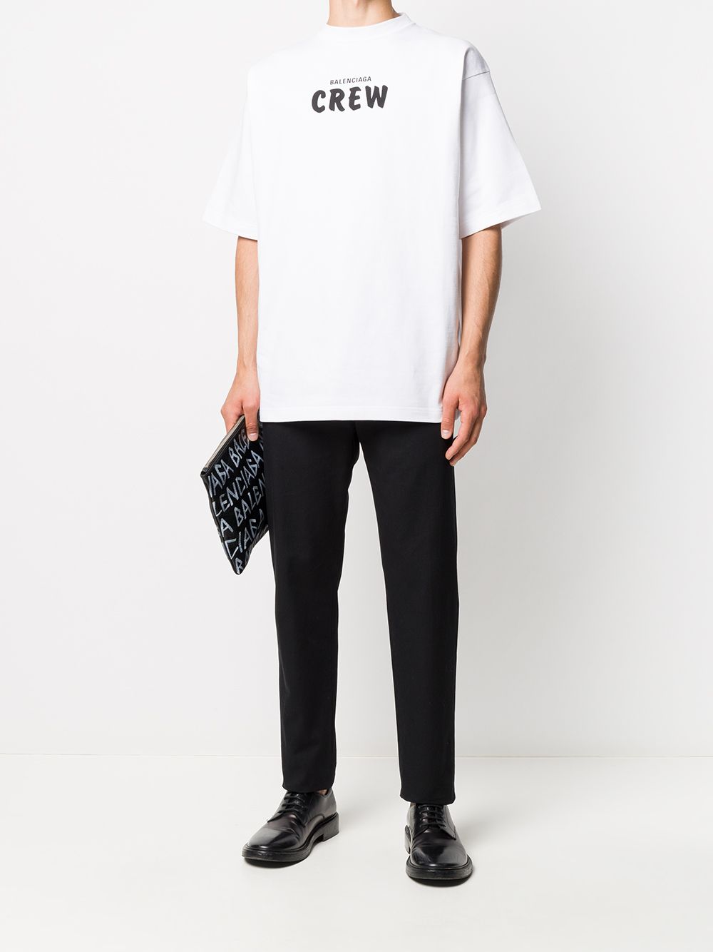 Balenciaga Large Fit T-shirt