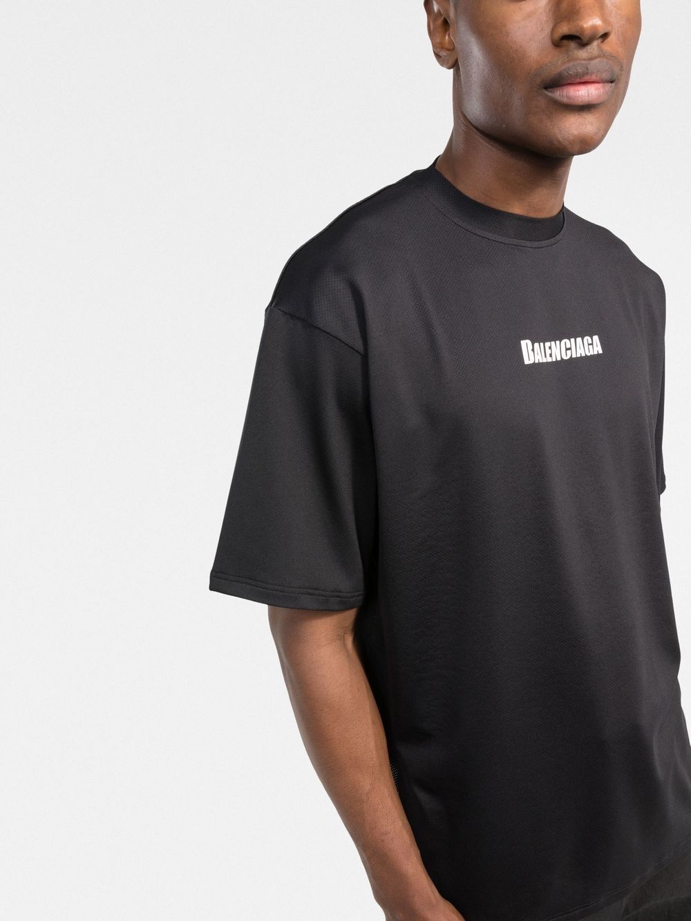 Balenciaga Swim oversized logo T-shirt