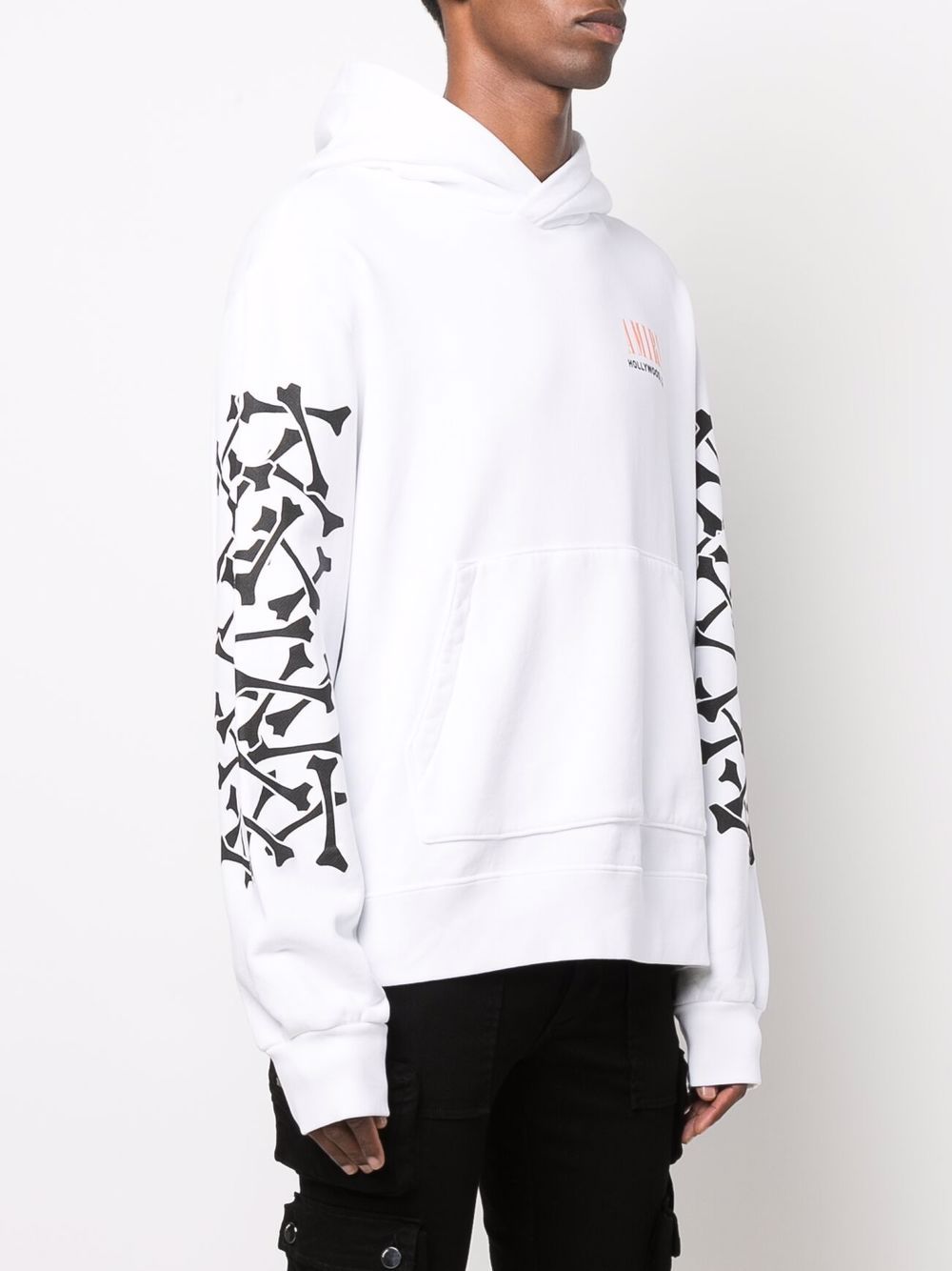 AMIRI bones-print hoodie