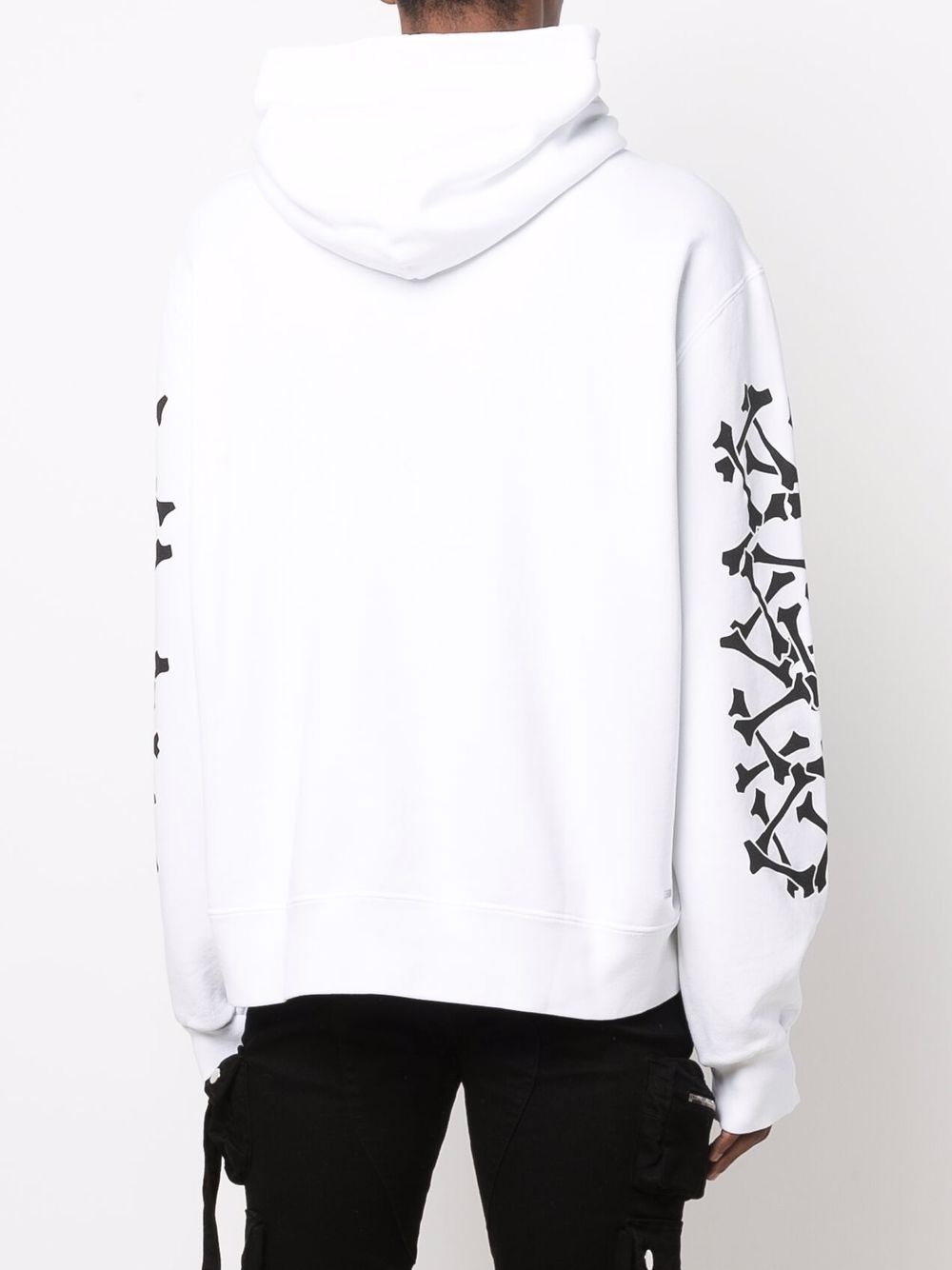 AMIRI bones-print hoodie