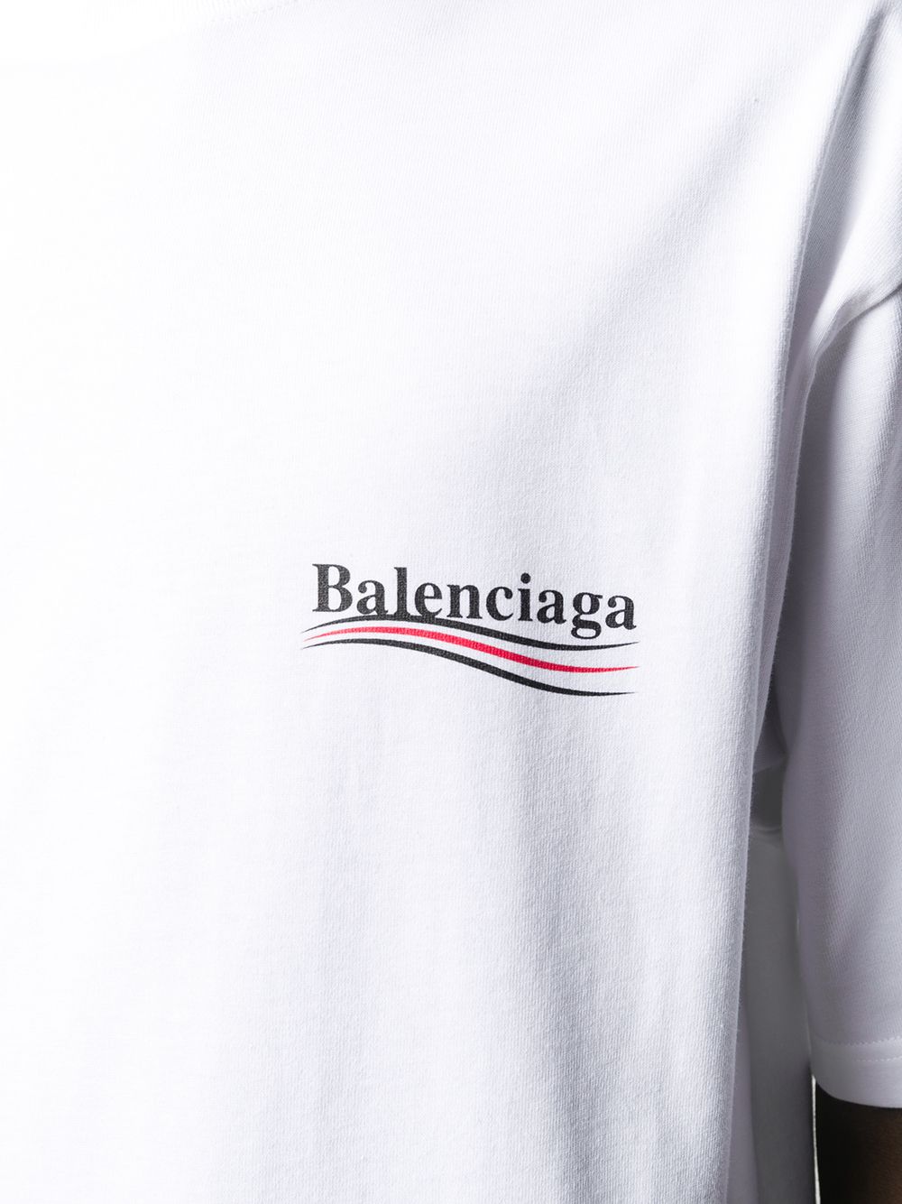 Balenciaga oversize logo T-shirt