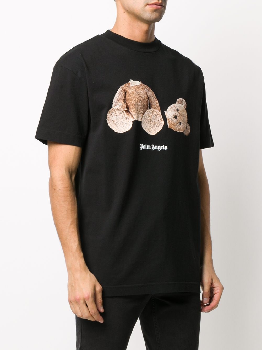 Palm Angels bear-print T-shirt