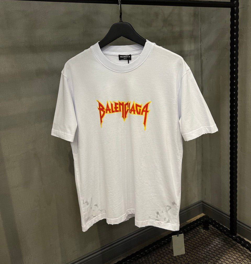 Balenciaga Metal T-Shirt OVERSIZED