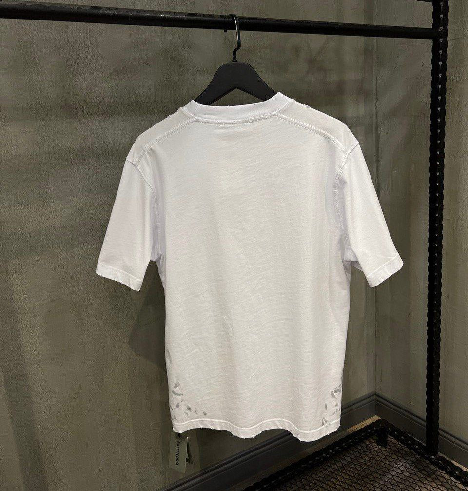 Balenciaga Metal T-Shirt OVERSIZED