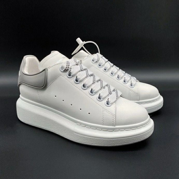 MC Grey Oversized Low-Top Sneakers