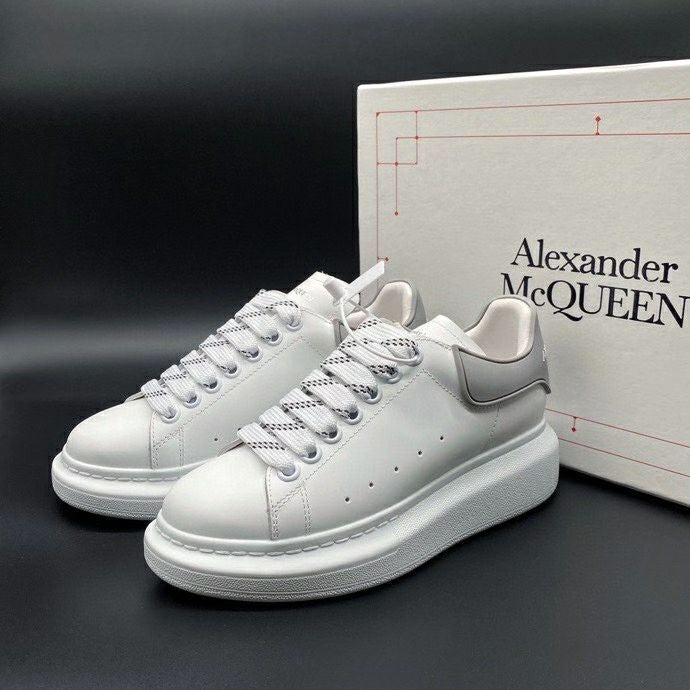 MC Grey Oversized Low-Top Sneakers