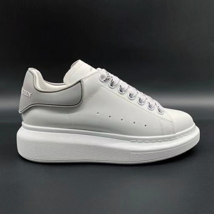 MC Grey Oversized Low-Top Sneakers