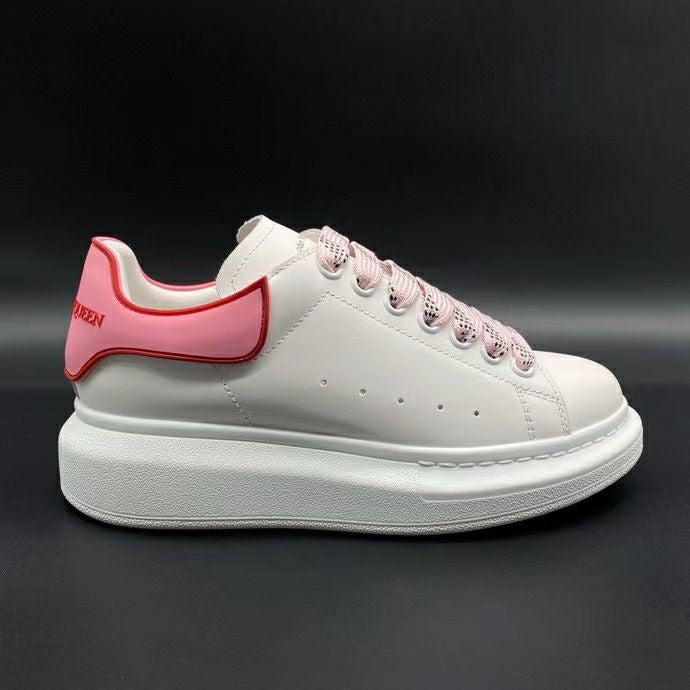 MC Pink Oversized Low-Top Sneakers