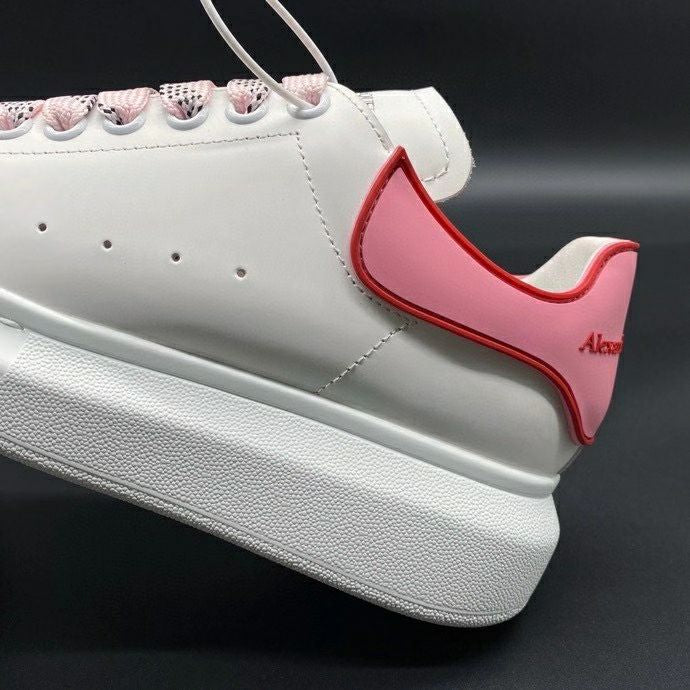 MC Pink Oversized Low-Top Sneakers