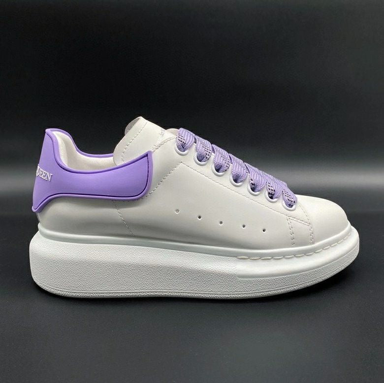 MC Purple Oversized Low-Top Sneakers