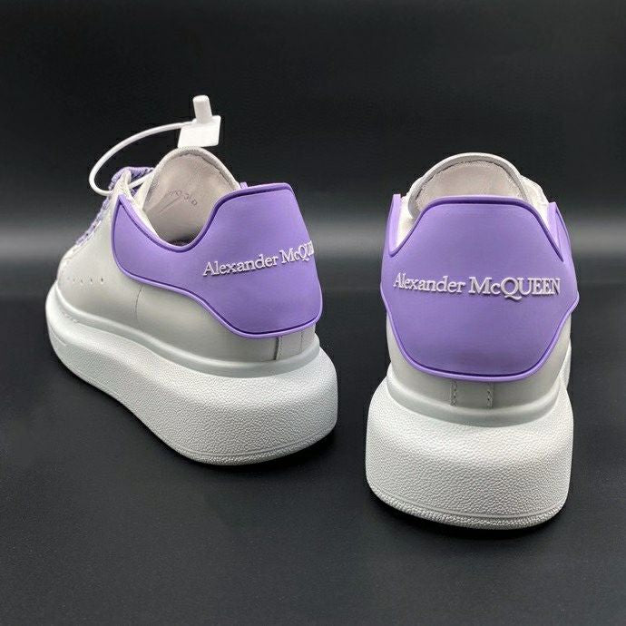 MC Purple Oversized Low-Top Sneakers