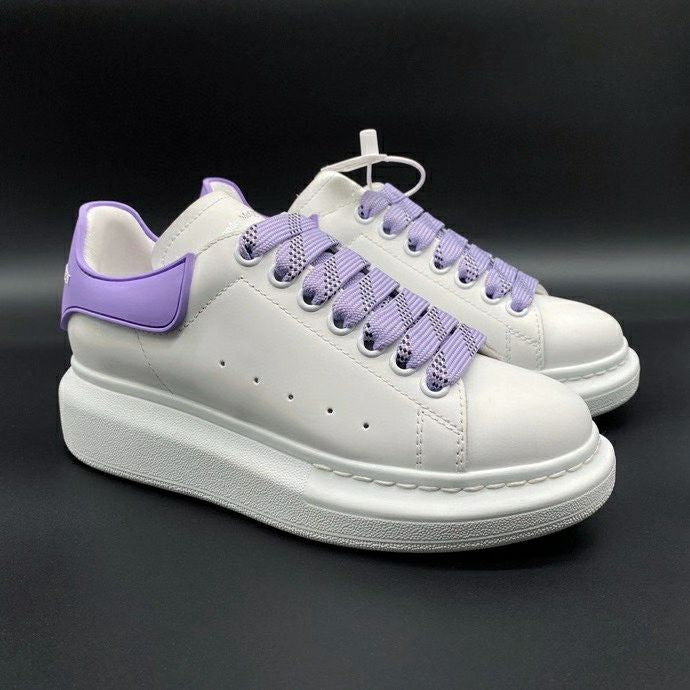 MC Purple Oversized Low-Top Sneakers