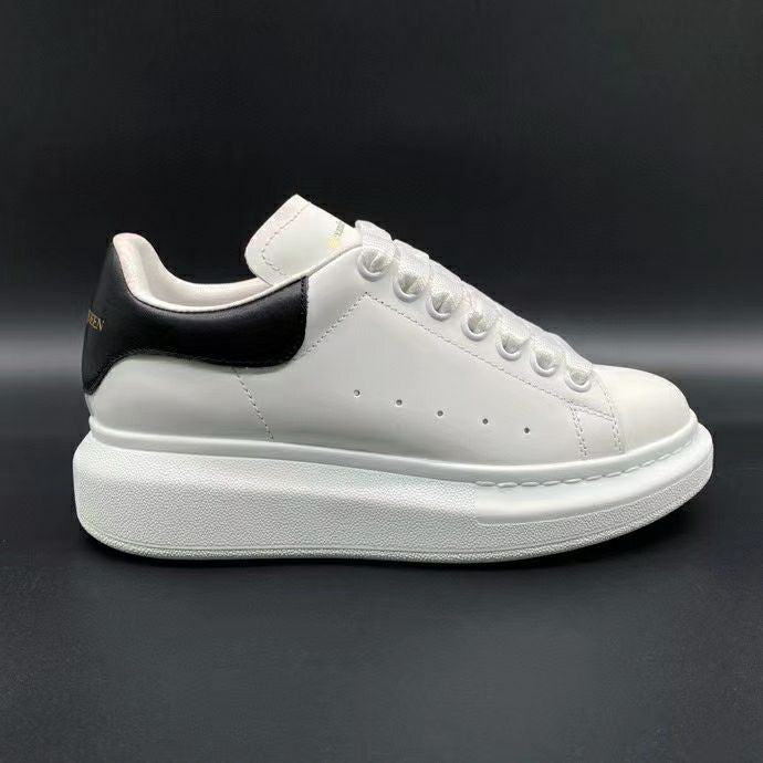 MC Black Oversized Low-Top Sneakers