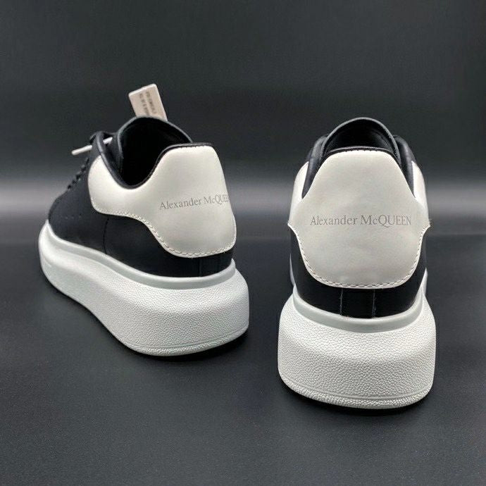 MC Black Oversized Low-Top Sneakers