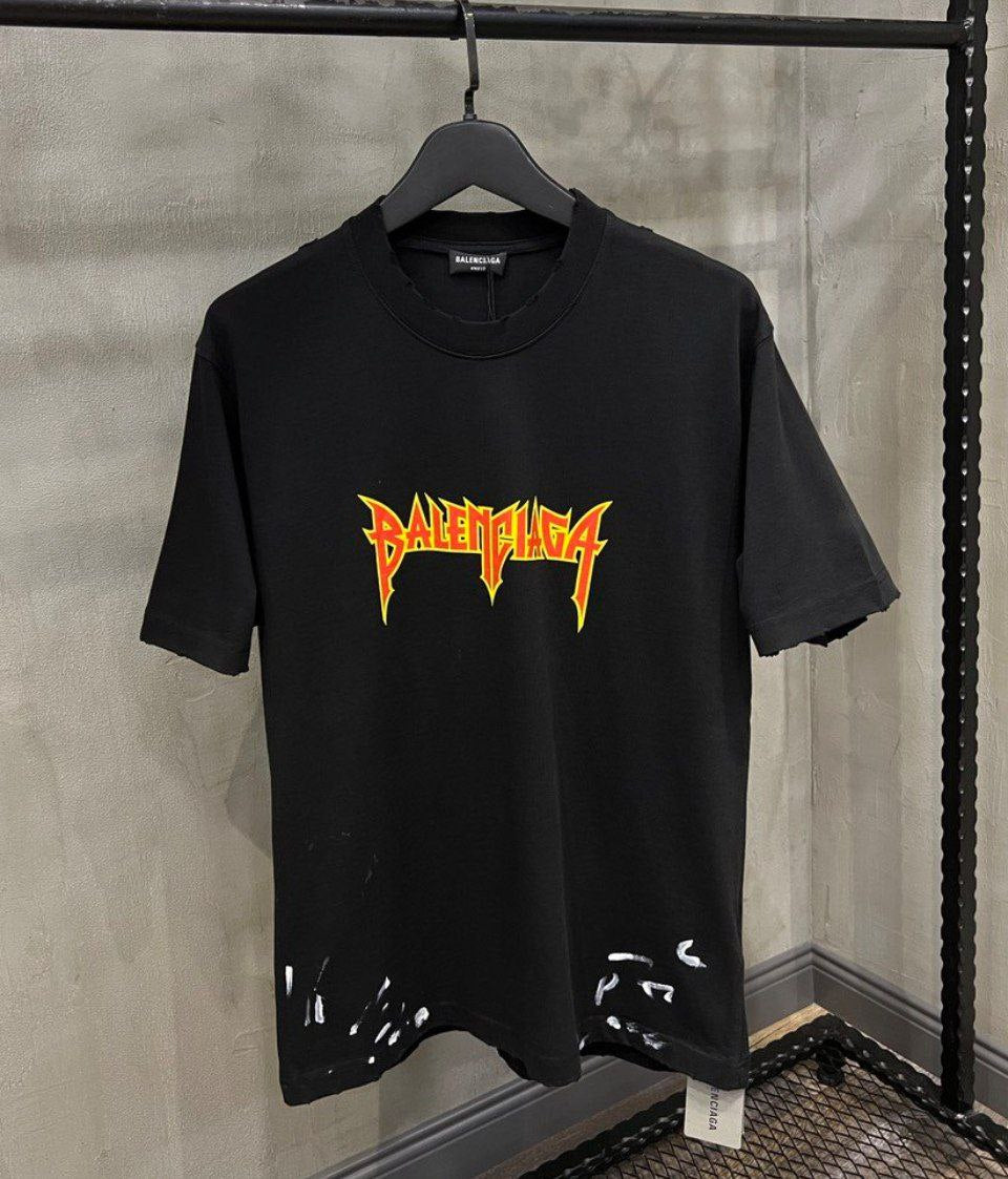 Balenciaga Metal T-Shirt OVERSIZED