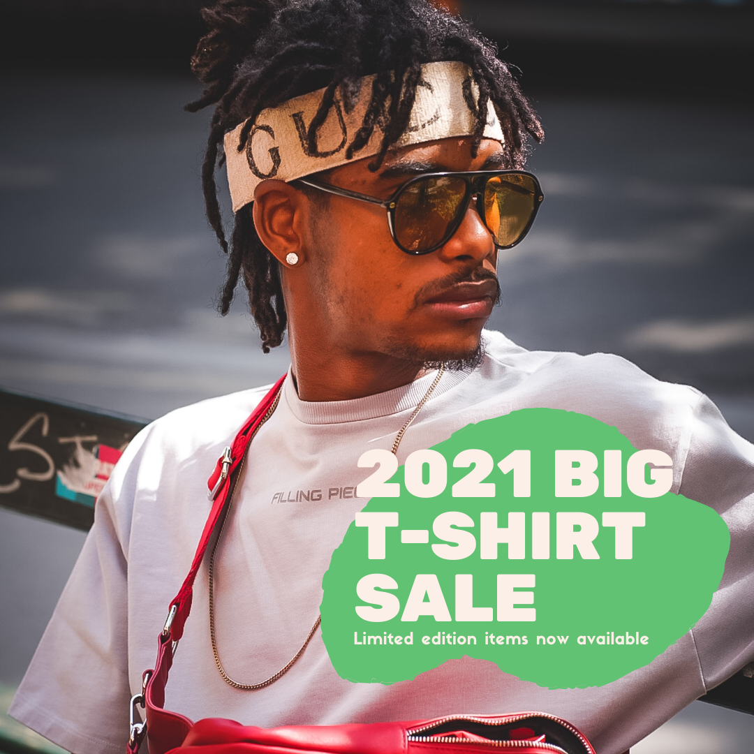 2021 Big T-Shirt Sale!🎇