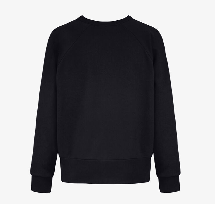 Blurred Black Paris Sweatshirt