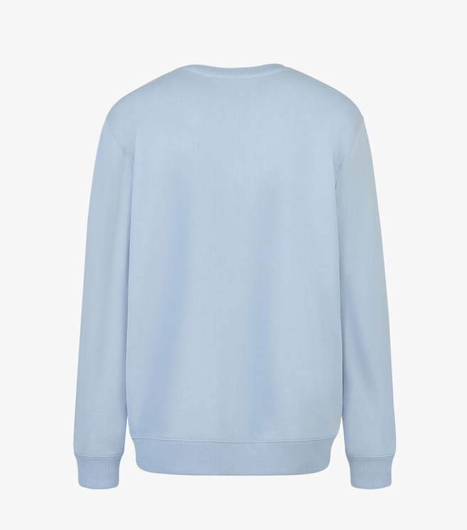 Blurred Blue Paris Sweatshirt