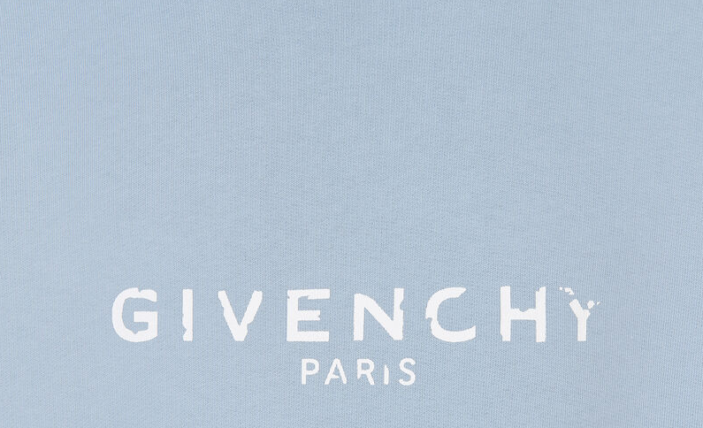 Blurred Blue Paris Sweatshirt