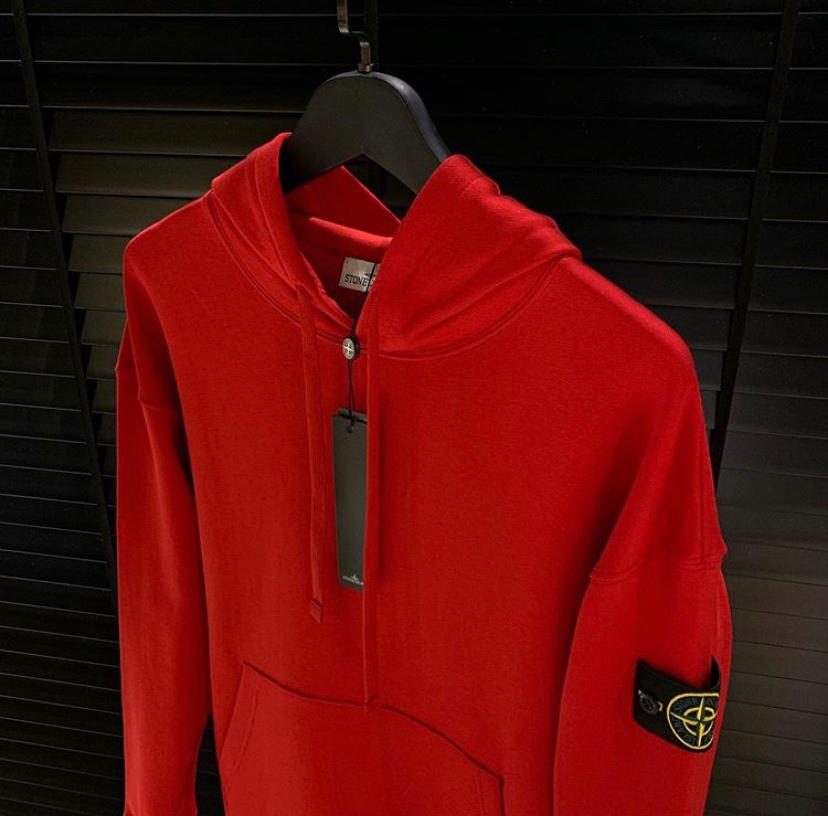 Red Hoodie
