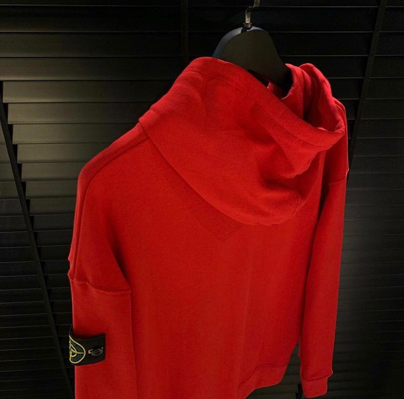 Red Hoodie